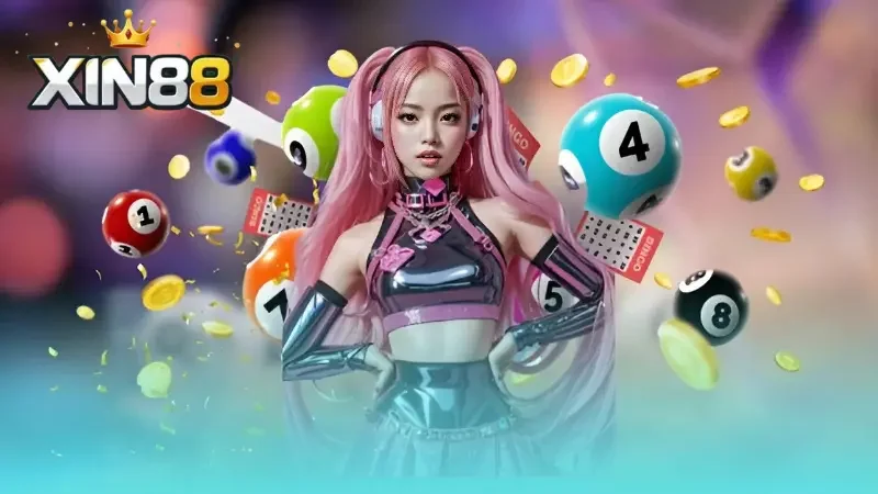 Sự đa dạng của các trò chơi trong xổ số Xin88