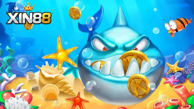 Điểm nổi bật bắn cá Xin88 thu hút bet thủ