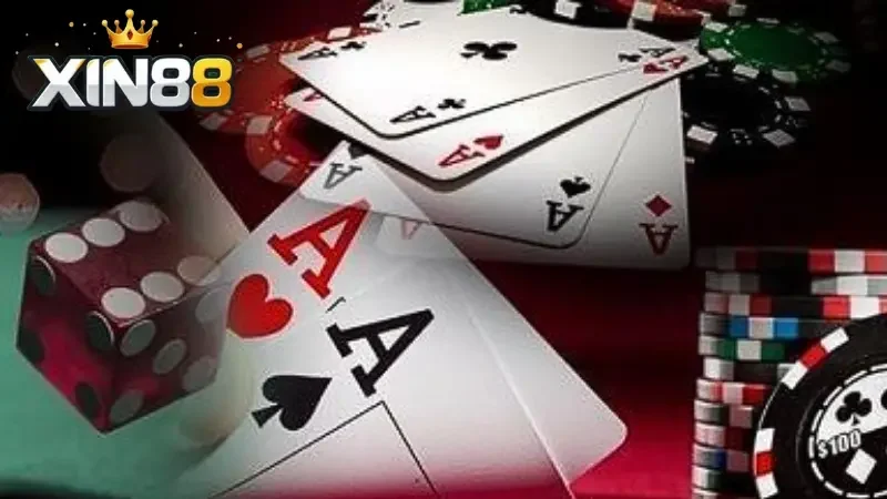 Giới thiệu chi tiết về sảnh cược poker Xin88
