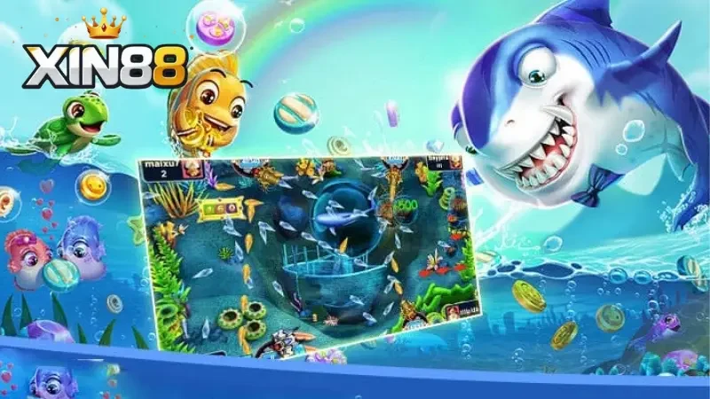 Săn cá đổi thưởng Jackpot cực khủng, khám phá đại dương huyền bí