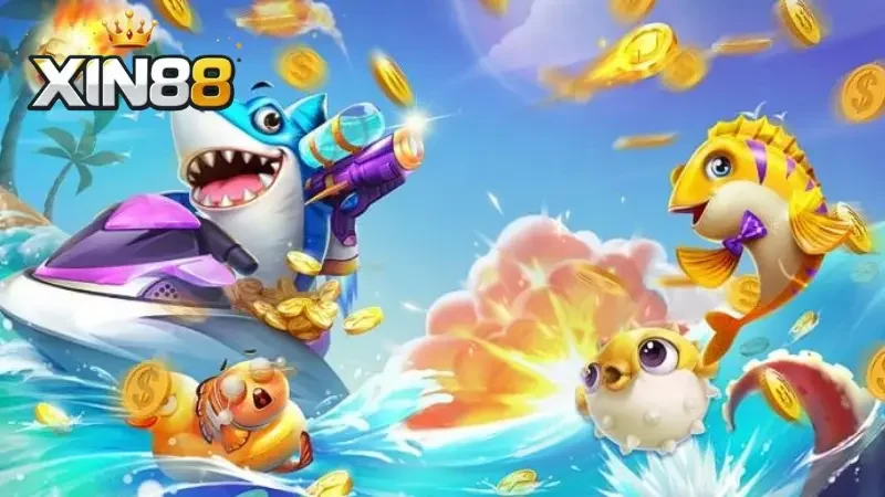 Ưu điểm của bắn cá Xin88 khiến người chơi yêu thích